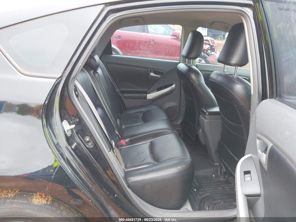 JTDKN3DU2B0297445 2011 TOYOTA PRIUS photo no. 8