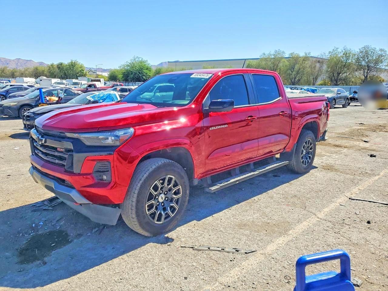 2024 CHEVROLET COLORADO Z71