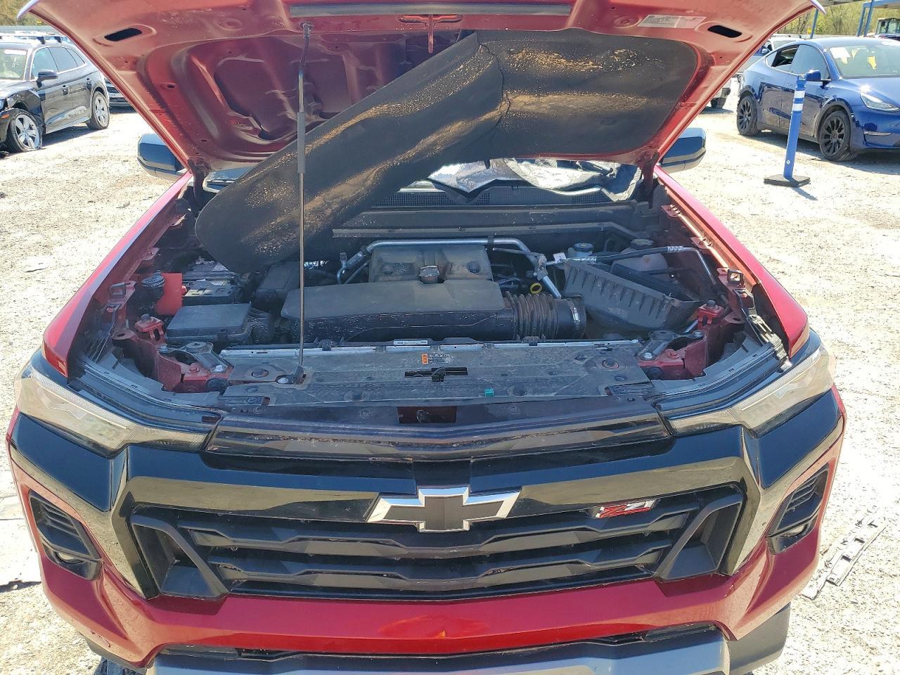 2024 CHEVROLET COLORADO Z71 — Фото 11 из 12