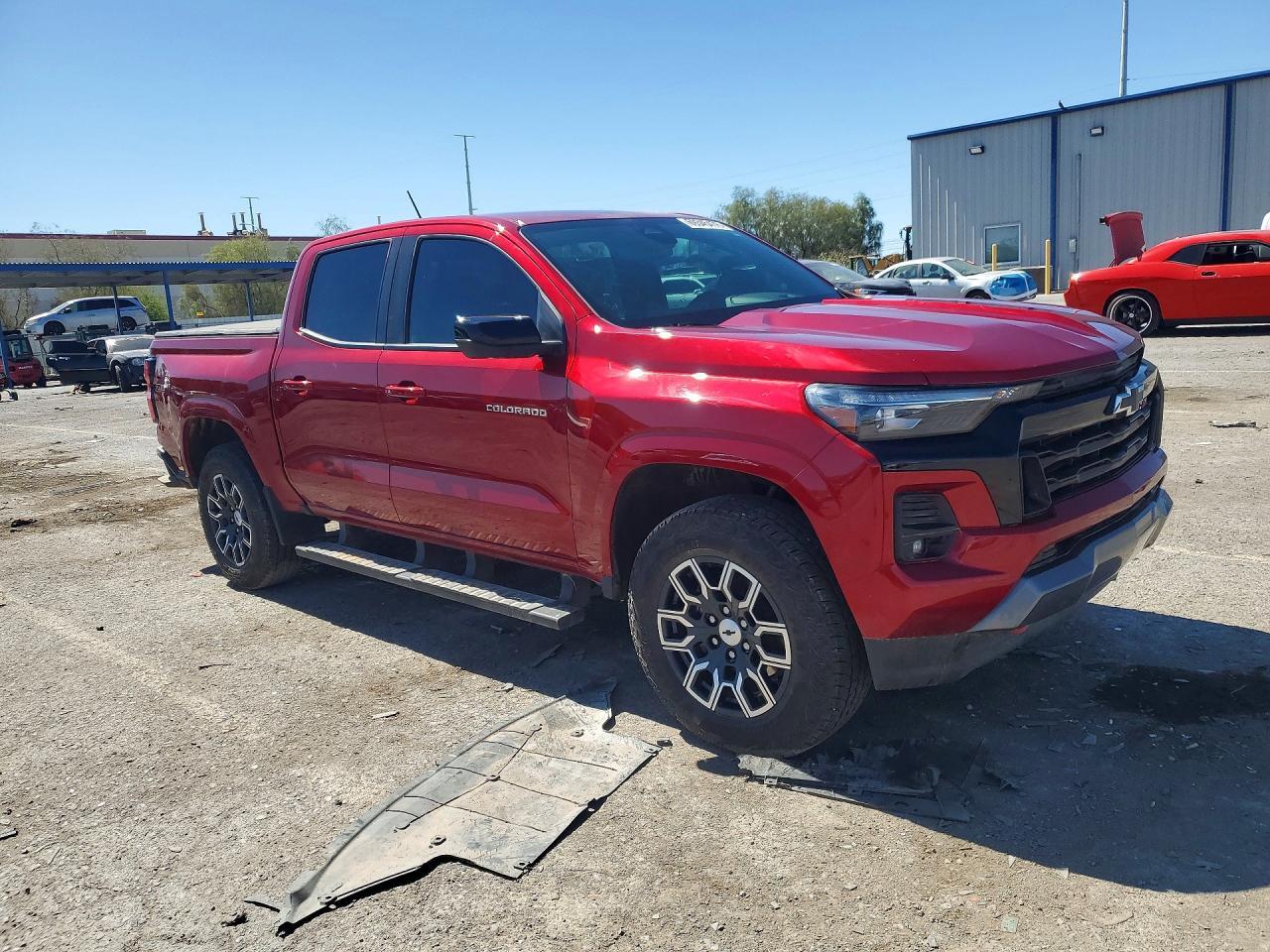 2024 CHEVROLET COLORADO Z71 — Фото 4 из 12