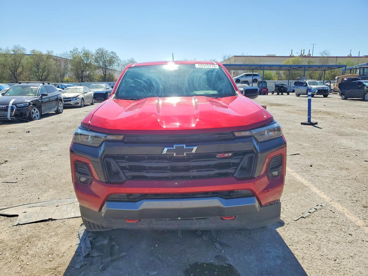 2024 CHEVROLET COLORADO Z71 — Фото 5 из 12