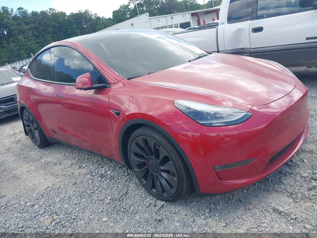 5YJYGDEF8MF264724 2021 TESLA MODEL Y photo no. 1