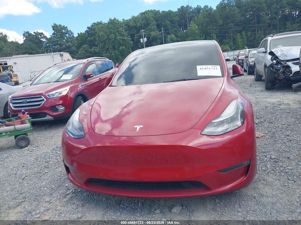 5YJYGDEF8MF264724 2021 TESLA MODEL Y photo no. 10