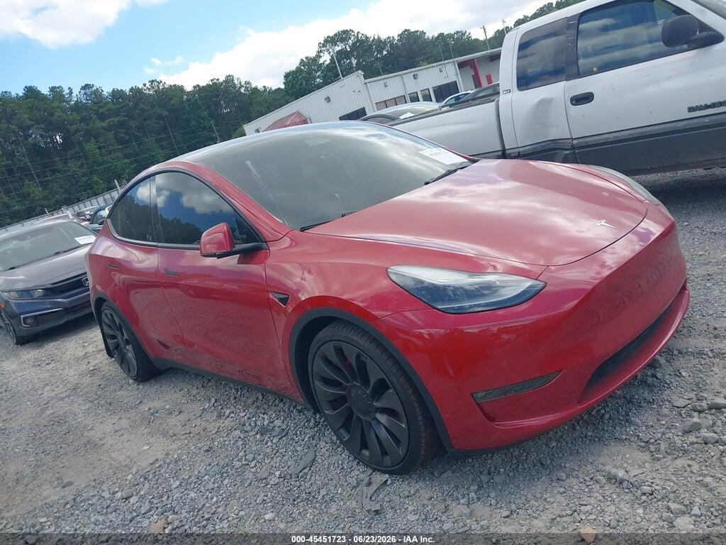 5YJYGDEF8MF264724 2021 TESLA MODEL Y photo no. 11