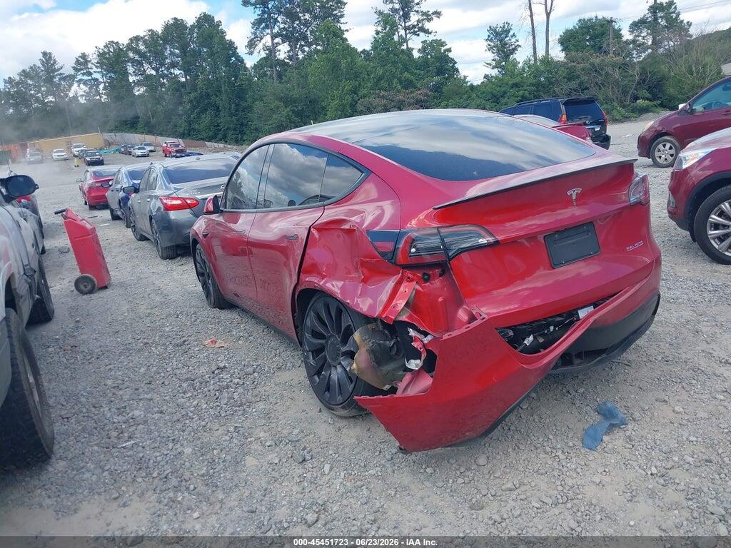 5YJYGDEF8MF264724 2021 TESLA MODEL Y photo no. 3
