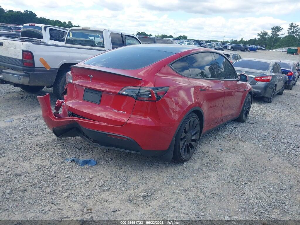 5YJYGDEF8MF264724 2021 TESLA MODEL Y photo no. 4