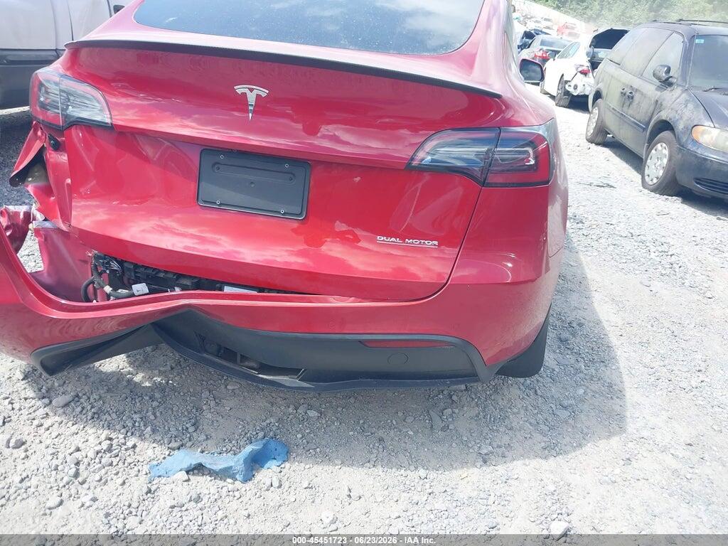 5YJYGDEF8MF264724 2021 TESLA MODEL Y photo no. 6