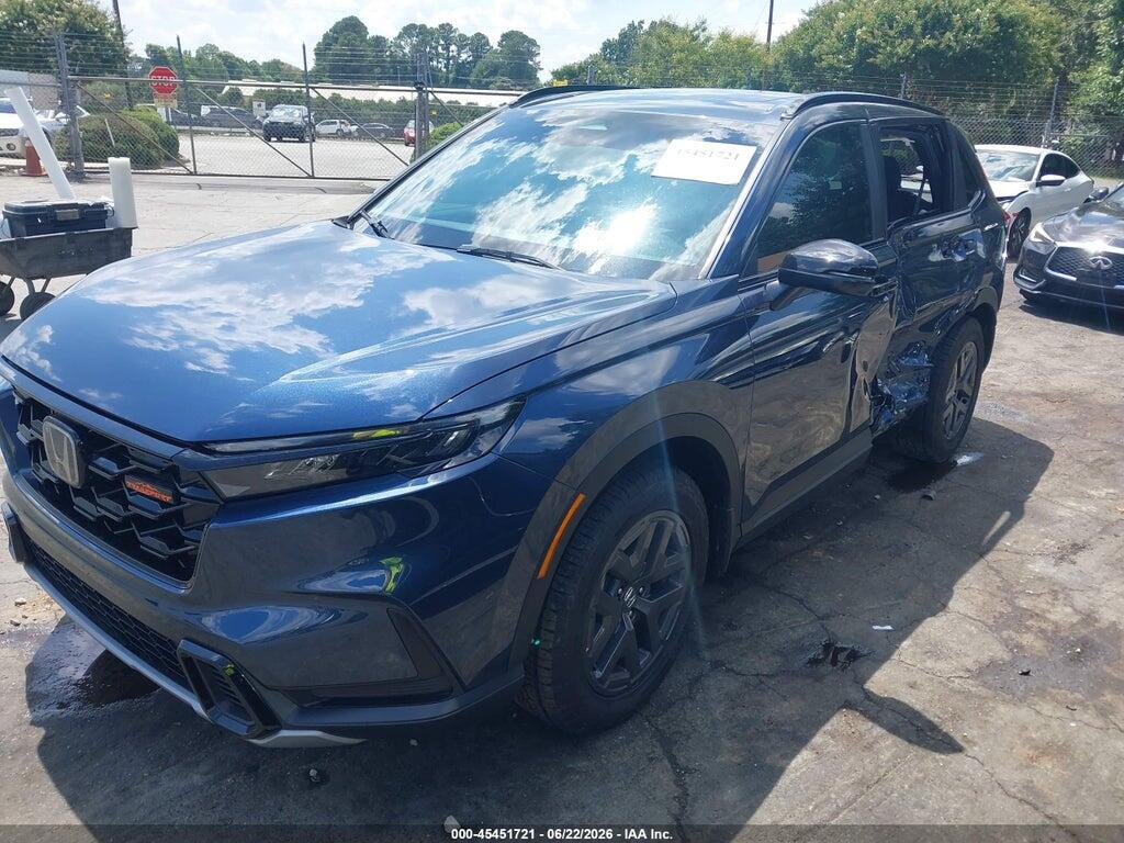 7FARS6H67TE118604 2026 HONDA CR-V HYBRID photo no. 2