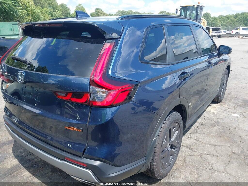 7FARS6H67TE118604 2026 HONDA CR-V HYBRID photo no. 4