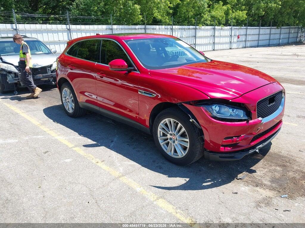SADCK2GX2KA367621 2019 JAGUAR F-PACE photo no. 1