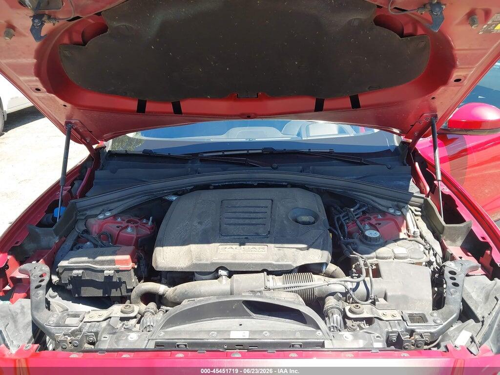 SADCK2GX2KA367621 2019 JAGUAR F-PACE photo no. 10
