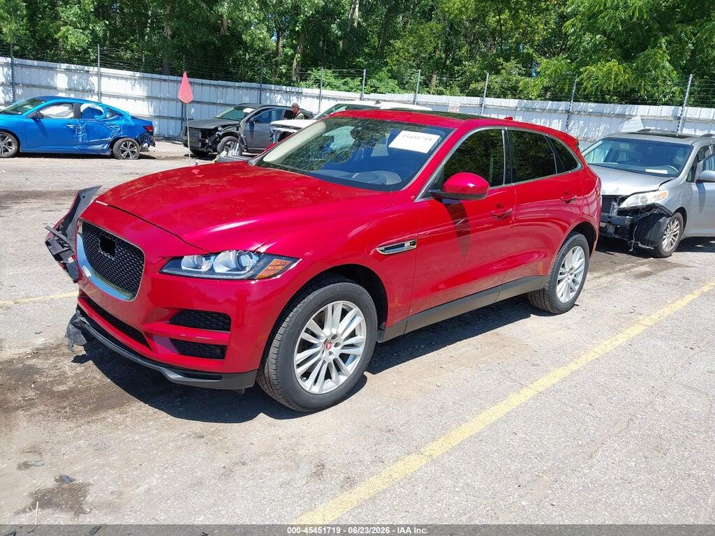 SADCK2GX2KA367621 2019 JAGUAR F-PACE photo no. 2