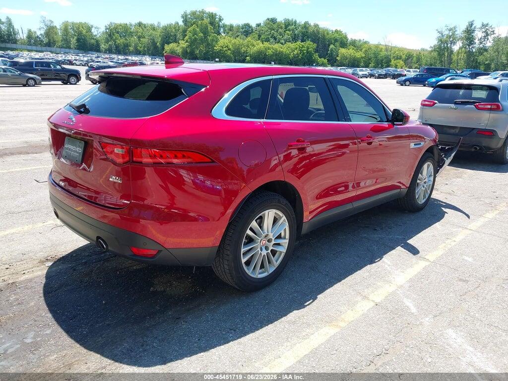SADCK2GX2KA367621 2019 JAGUAR F-PACE photo no. 4