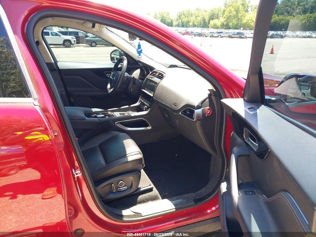 SADCK2GX2KA367621 2019 JAGUAR F-PACE photo no. 5