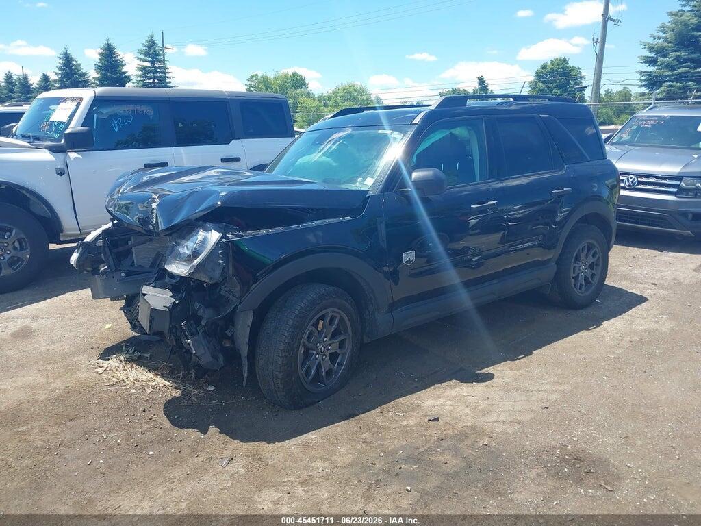 3FMCR9B64MRA36946 2021 FORD BRONCO SPORT photo no. 2