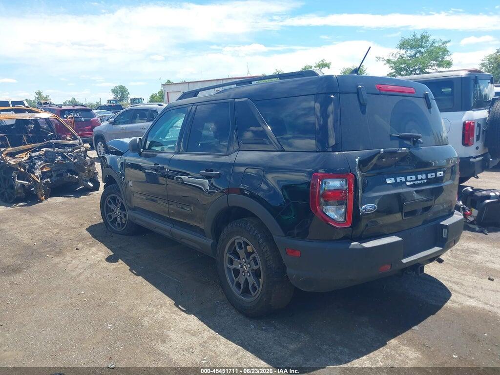 3FMCR9B64MRA36946 2021 FORD BRONCO SPORT photo no. 3
