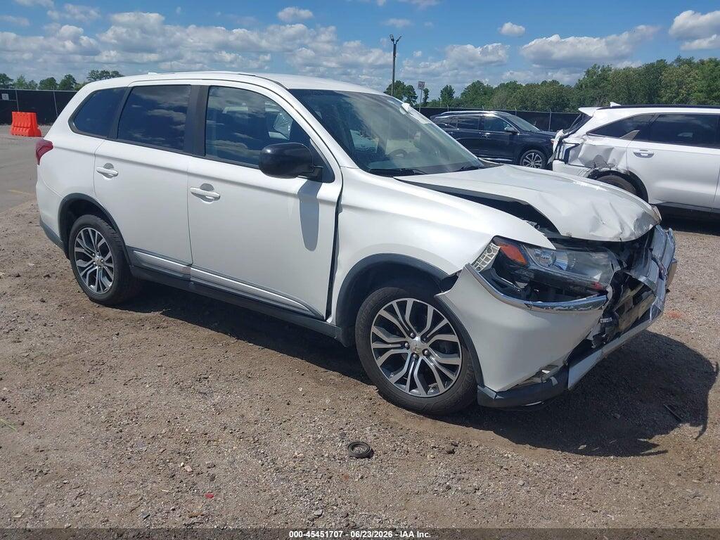 JA4AD2A34HZ057381 2017 MITSUBISHI OUTLANDER photo no. 1