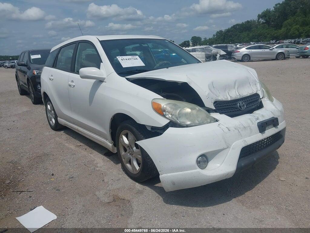 2T1KR32E86C609277 2006 TOYOTA MATRIX photo no. 1