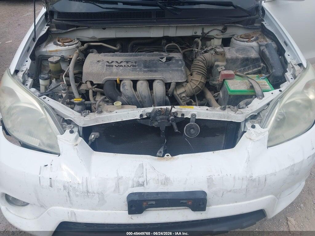 2T1KR32E86C609277 2006 TOYOTA MATRIX photo no. 10