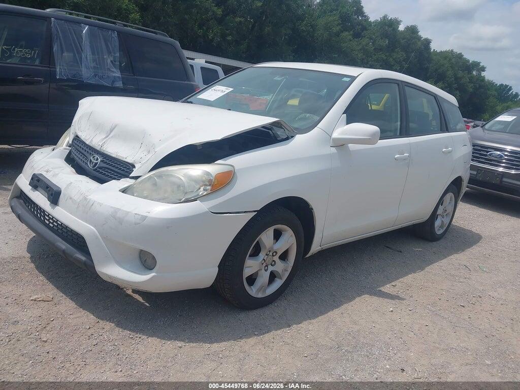 2T1KR32E86C609277 2006 TOYOTA MATRIX photo no. 2