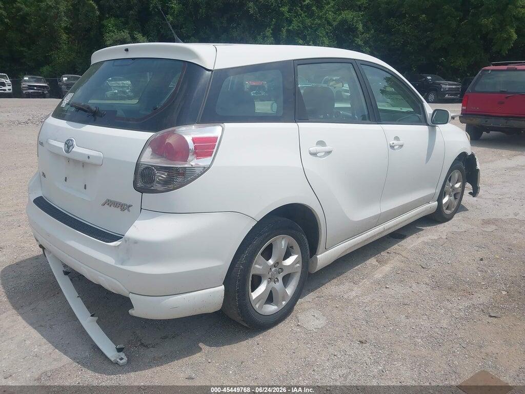 2T1KR32E86C609277 2006 TOYOTA MATRIX photo no. 4
