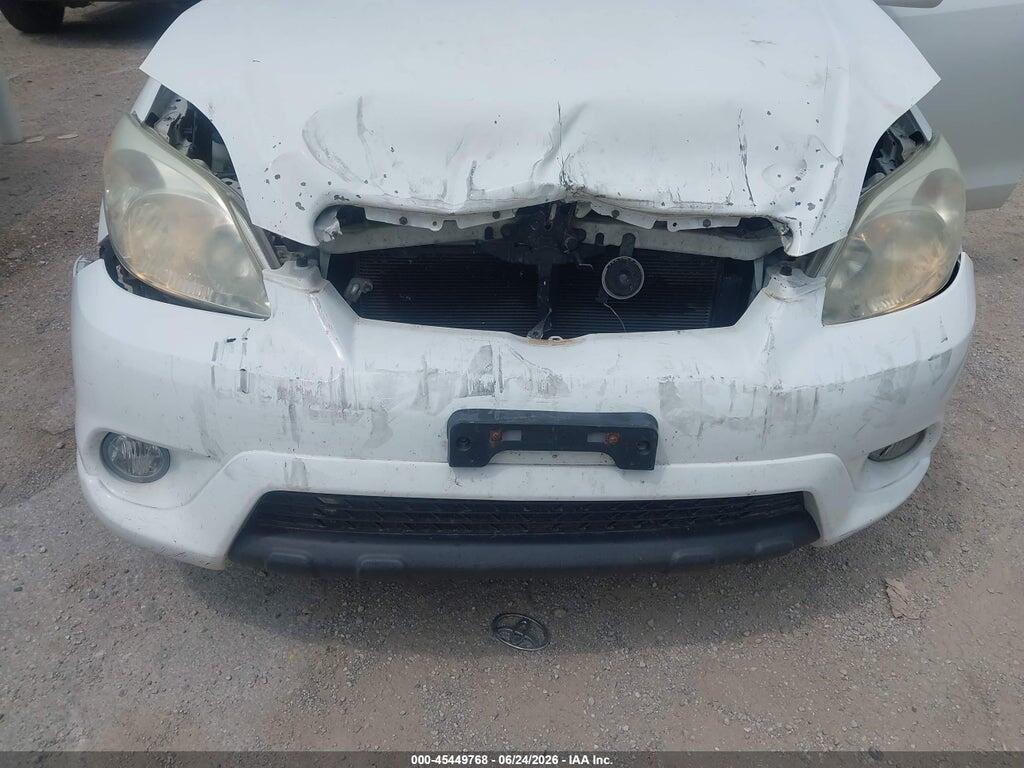 2T1KR32E86C609277 2006 TOYOTA MATRIX photo no. 6