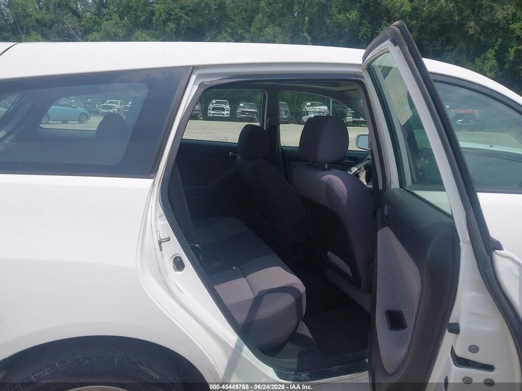 2T1KR32E86C609277 2006 TOYOTA MATRIX photo no. 8
