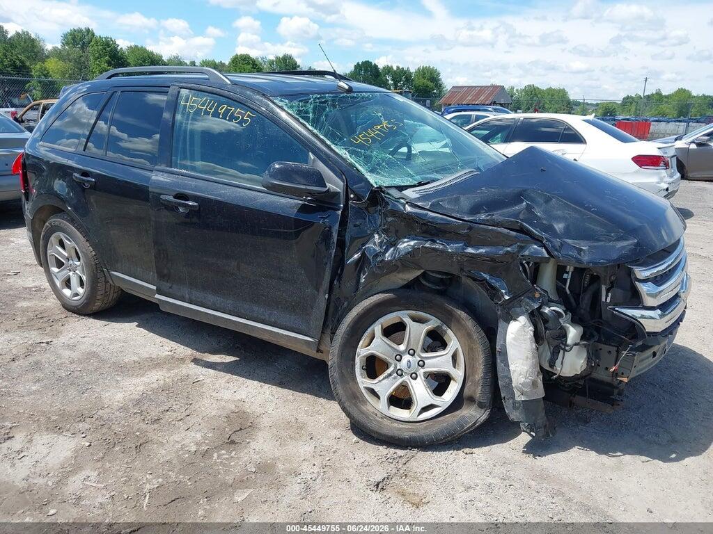 2FMDK4JC9EBA74370 2014 FORD EDGE photo no. 1