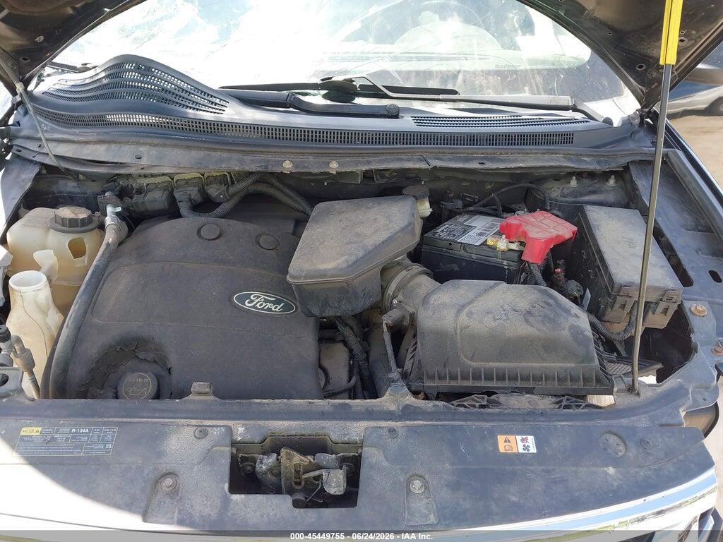 2FMDK4JC9EBA74370 2014 FORD EDGE photo no. 10