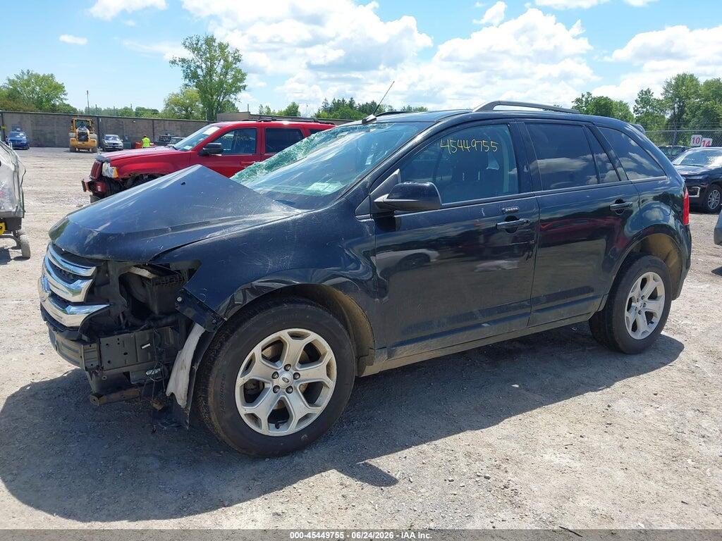 2FMDK4JC9EBA74370 2014 FORD EDGE photo no. 2
