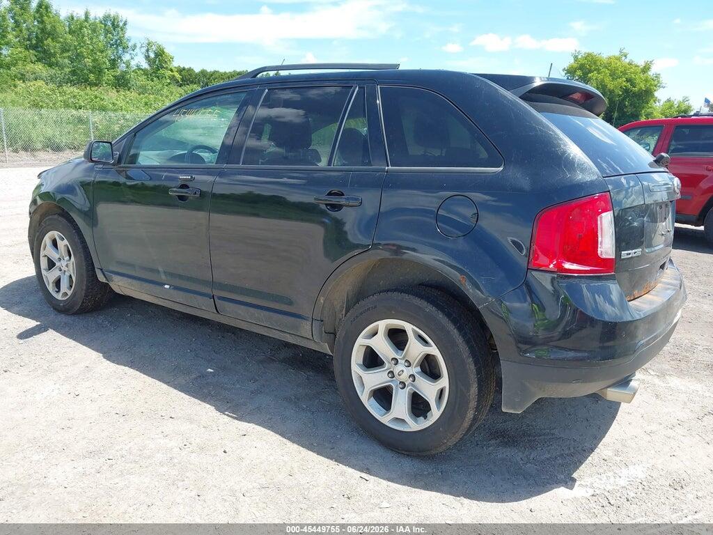 2FMDK4JC9EBA74370 2014 FORD EDGE photo no. 3