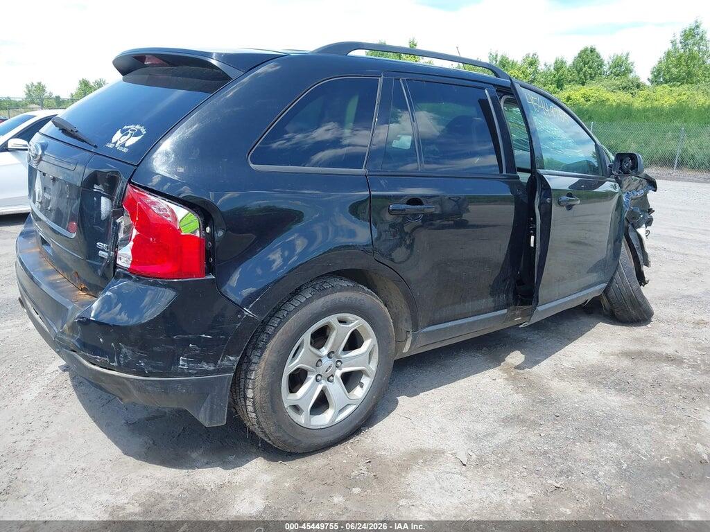 2FMDK4JC9EBA74370 2014 FORD EDGE photo no. 4