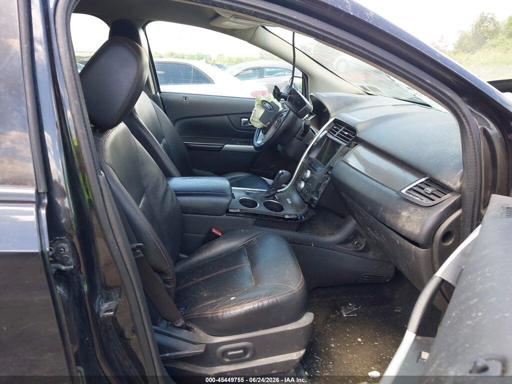 2FMDK4JC9EBA74370 2014 FORD EDGE photo no. 5