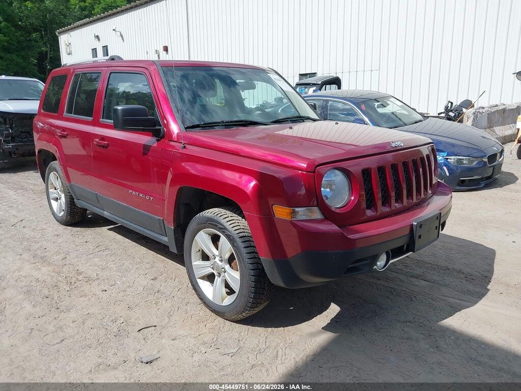 1C4NJRCB4CD624594 2012 JEEP PATRIOT photo no. 1