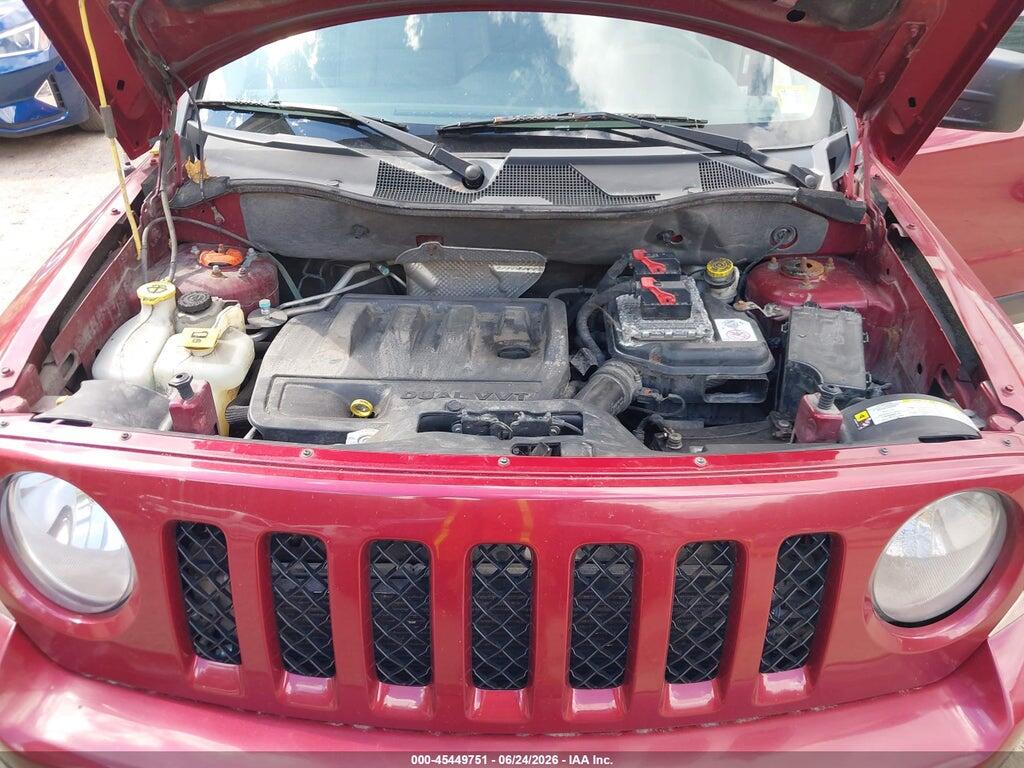 1C4NJRCB4CD624594 2012 JEEP PATRIOT photo no. 10