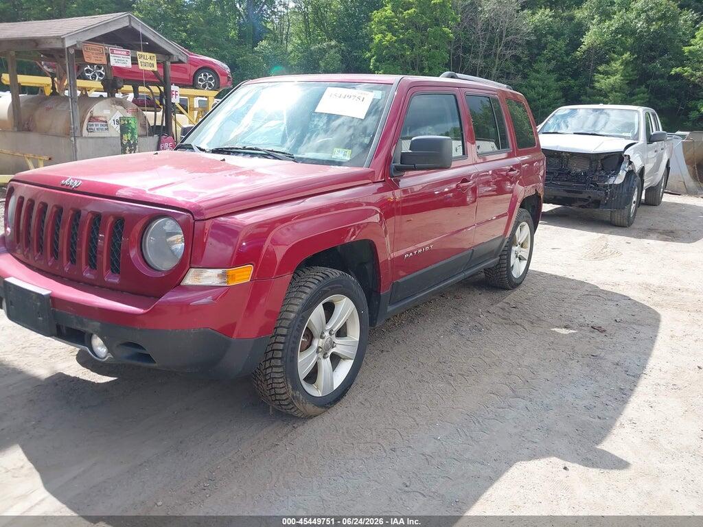 1C4NJRCB4CD624594 2012 JEEP PATRIOT photo no. 2