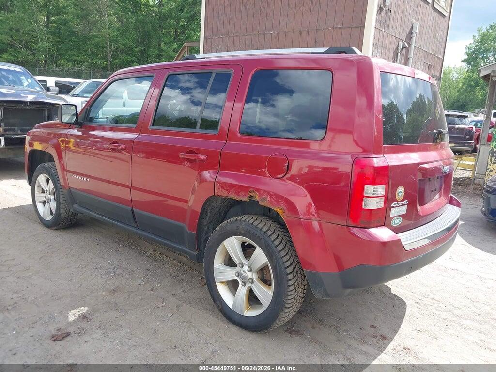 1C4NJRCB4CD624594 2012 JEEP PATRIOT photo no. 3