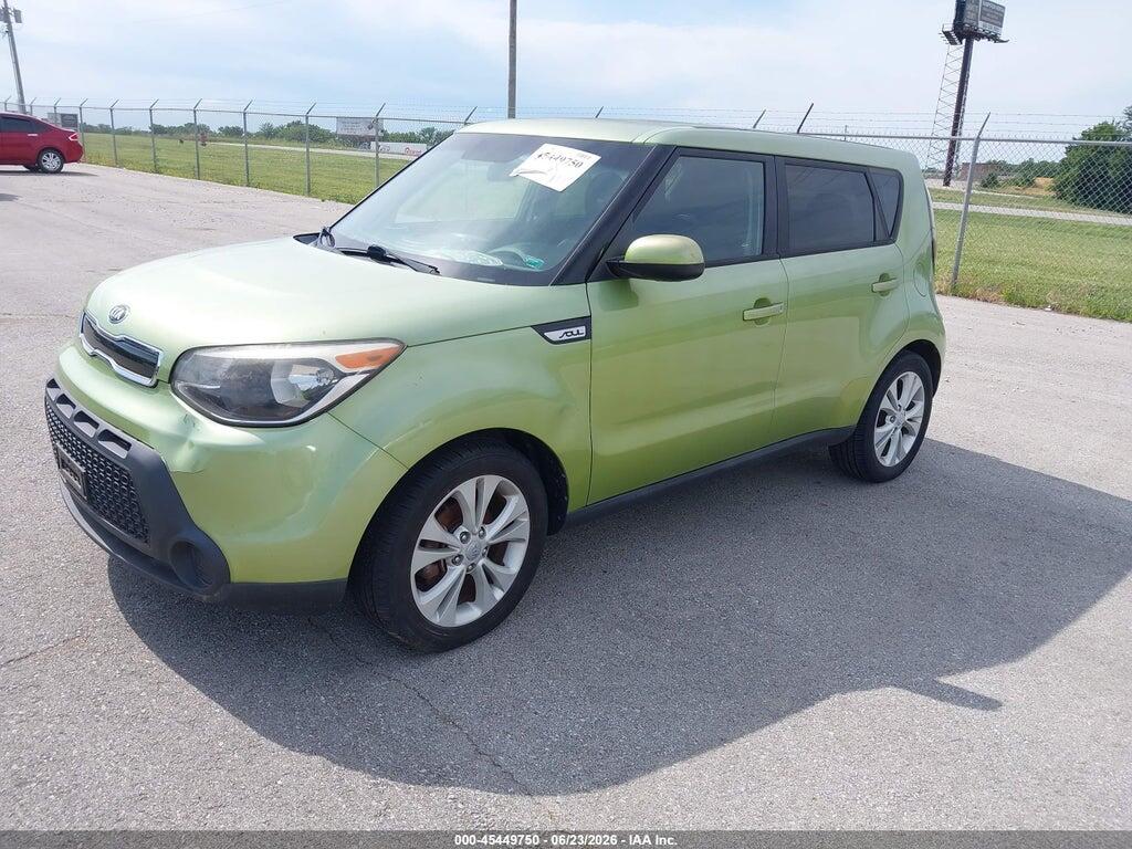 KNDJP3A52F7798352 2015 KIA SOUL photo no. 2