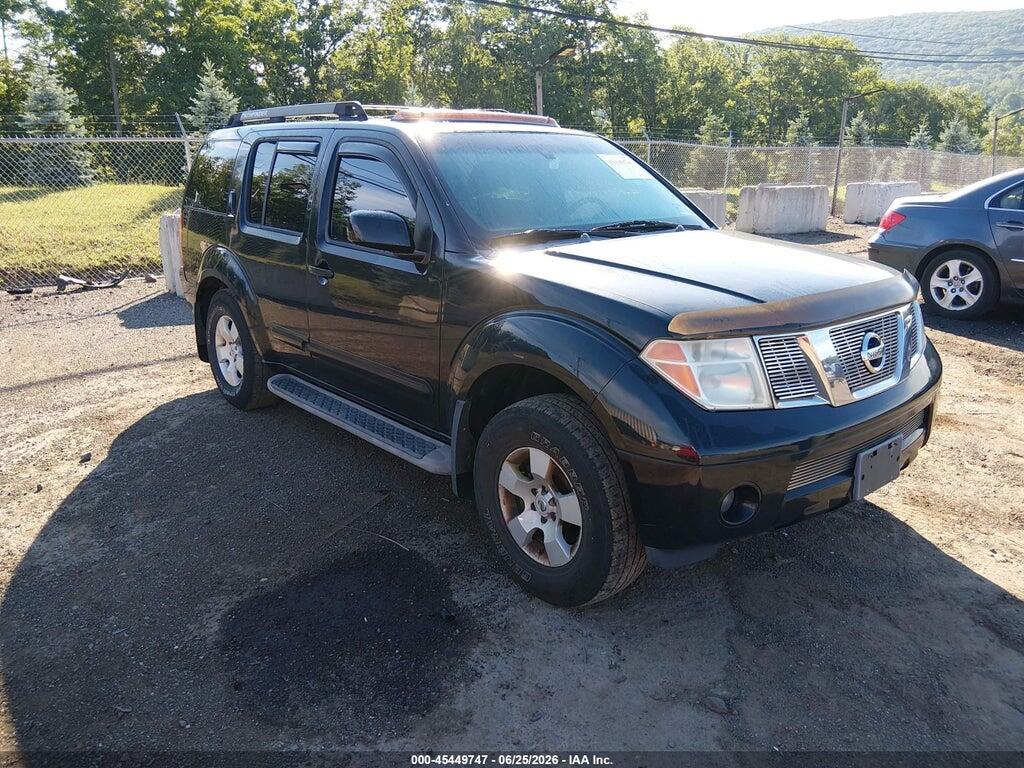 5N1AR18W15C785090 2005 NISSAN PATHFINDER photo no. 1