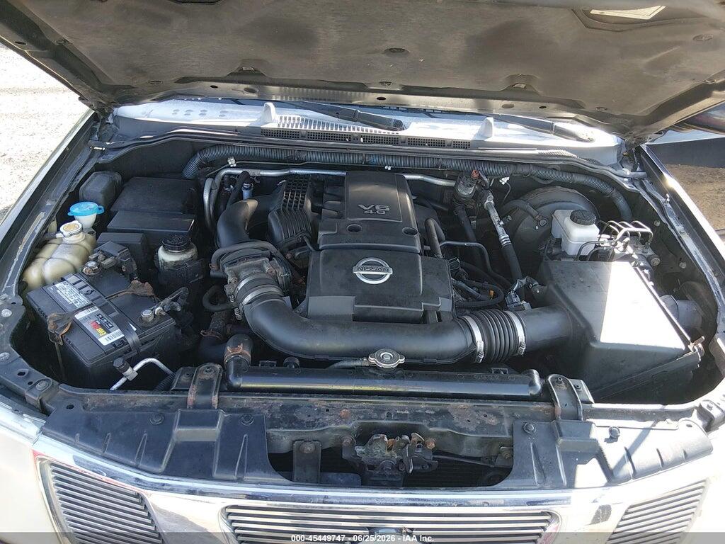 5N1AR18W15C785090 2005 NISSAN PATHFINDER photo no. 10