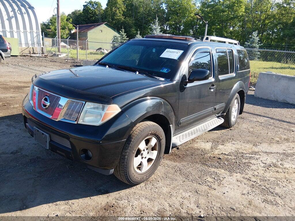 5N1AR18W15C785090 2005 NISSAN PATHFINDER photo no. 2