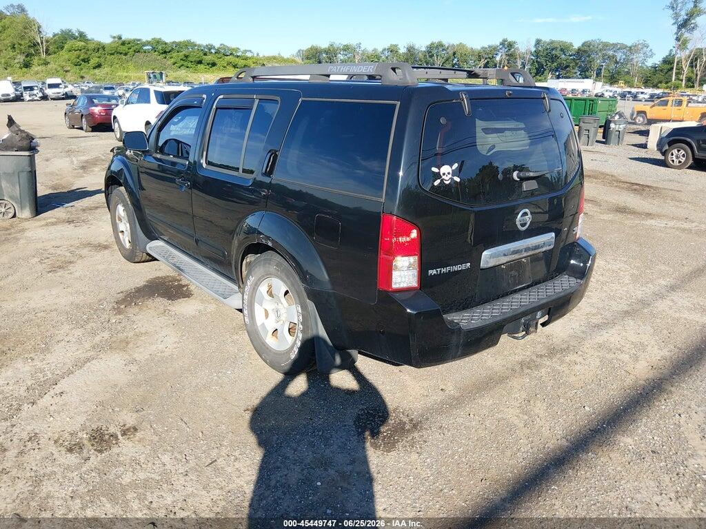 5N1AR18W15C785090 2005 NISSAN PATHFINDER photo no. 3