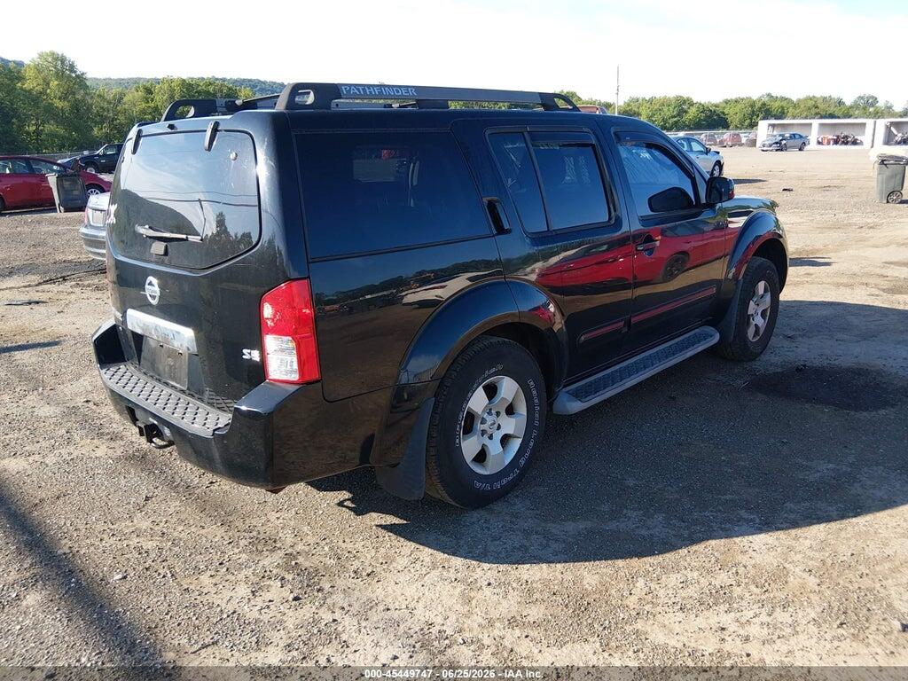 5N1AR18W15C785090 2005 NISSAN PATHFINDER photo no. 4