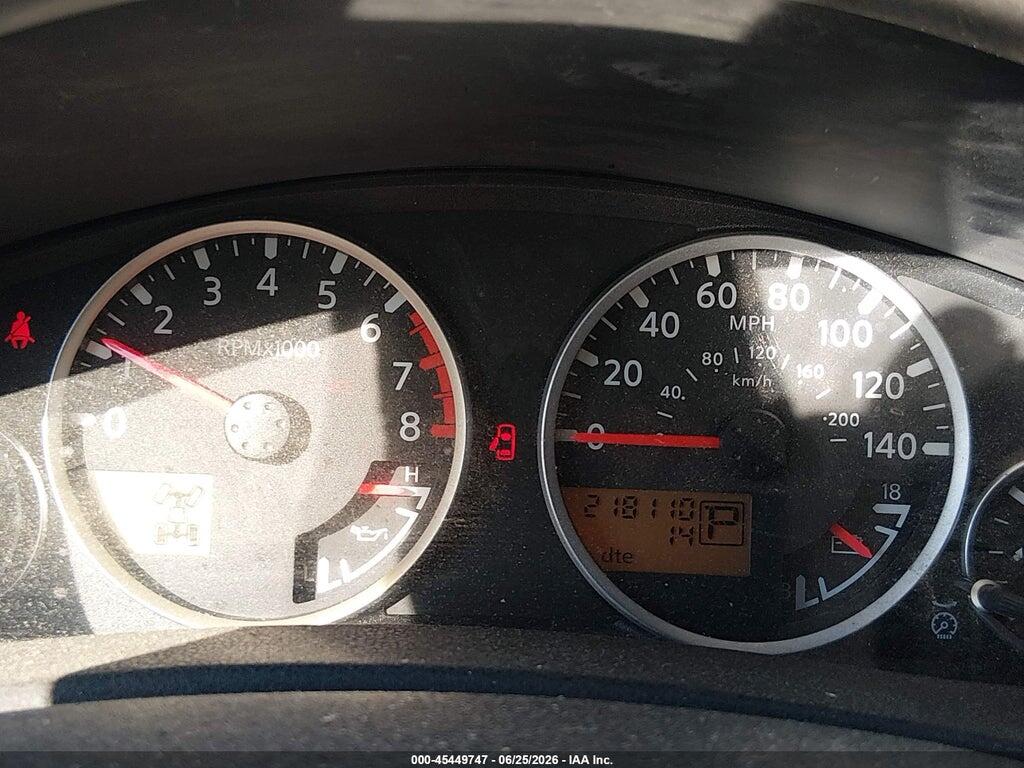 5N1AR18W15C785090 2005 NISSAN PATHFINDER photo no. 7
