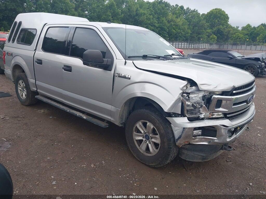 1FTEW1E50JFC65062 2018 FORD F-150 photo no. 1