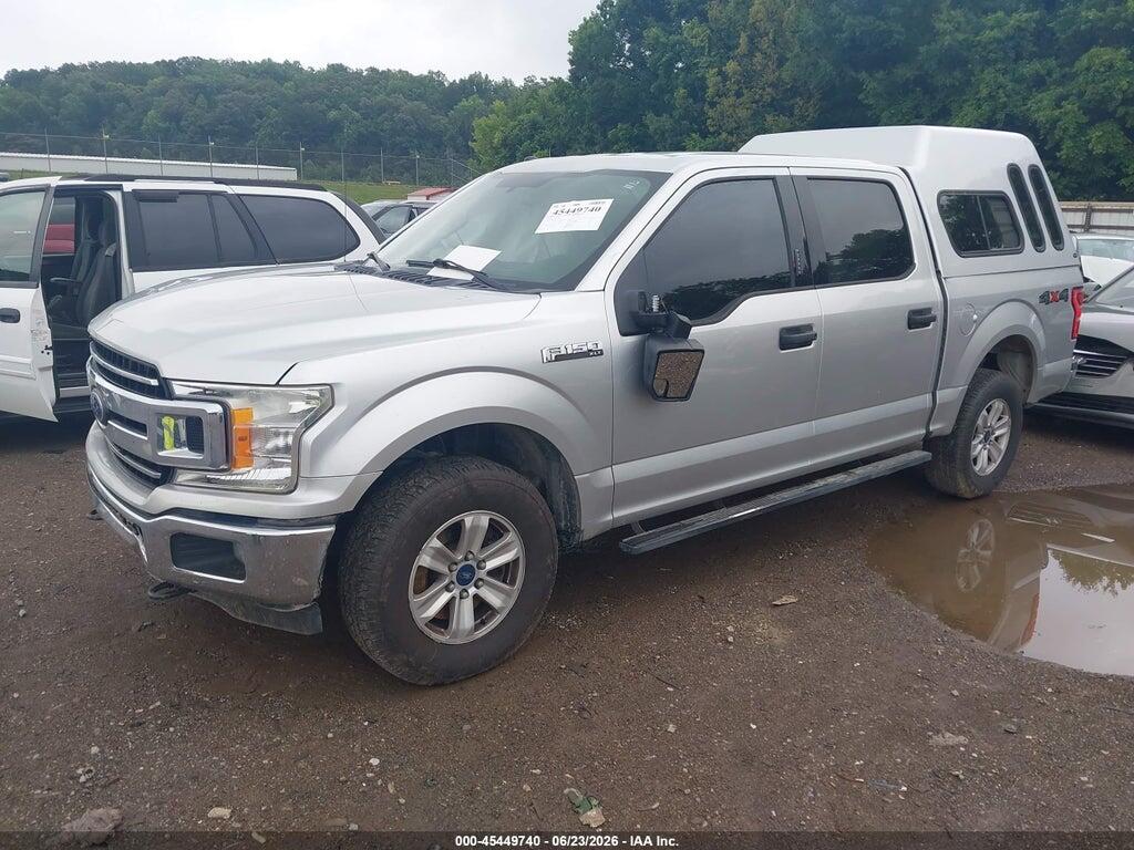 1FTEW1E50JFC65062 2018 FORD F-150 photo no. 2
