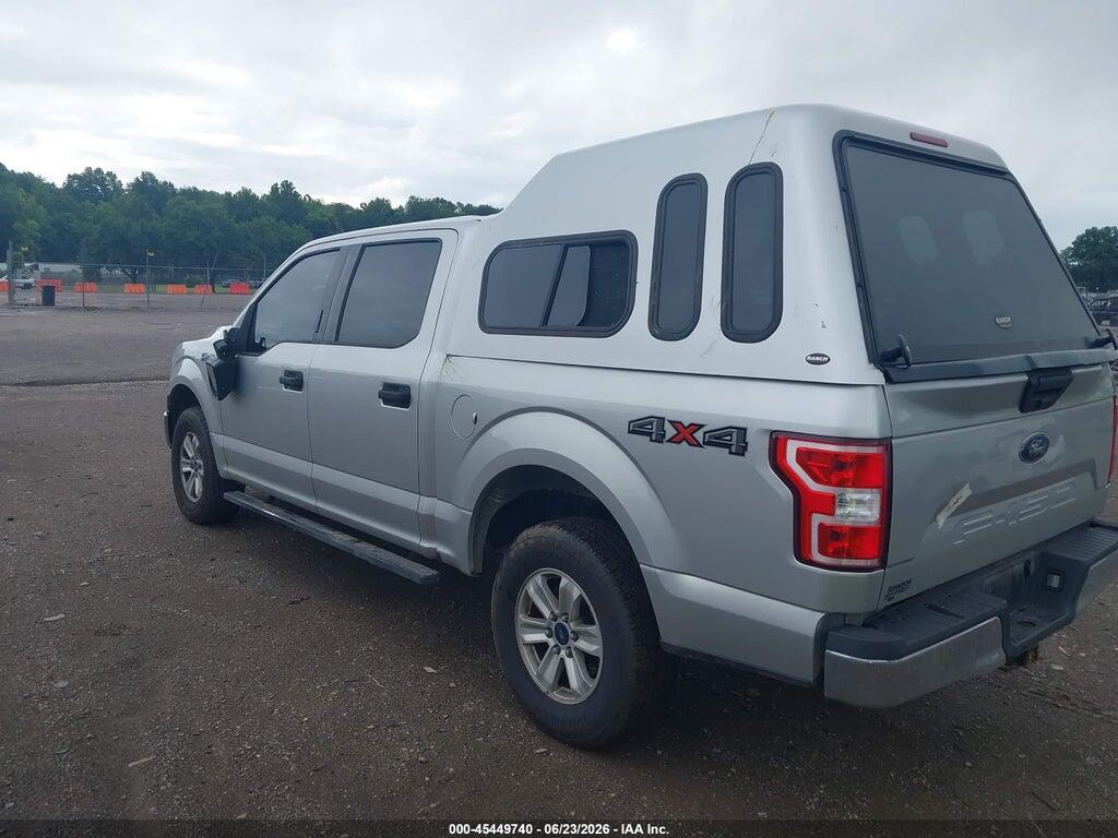 1FTEW1E50JFC65062 2018 FORD F-150 photo no. 3