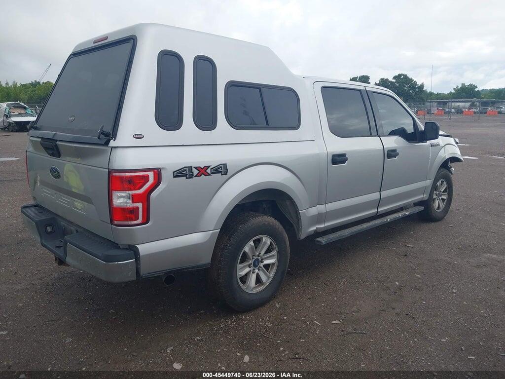 1FTEW1E50JFC65062 2018 FORD F-150 photo no. 4