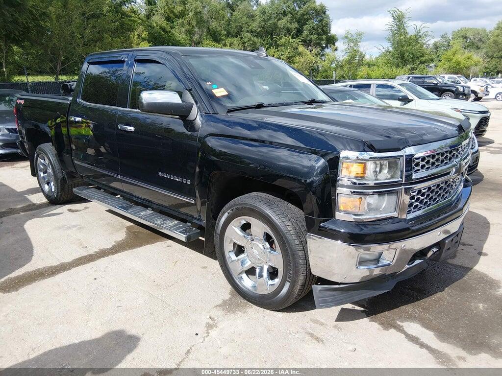 3GCUKSEC8FG204981 2015 CHEVROLET SILVERADO 1500 photo no. 1