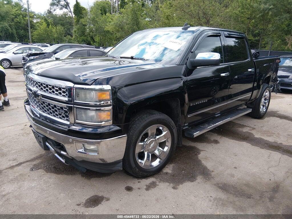 3GCUKSEC8FG204981 2015 CHEVROLET SILVERADO 1500 photo no. 2